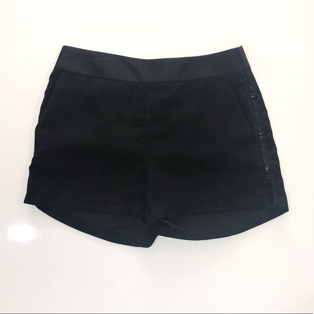 Black dress shorts from Express. Size 00.